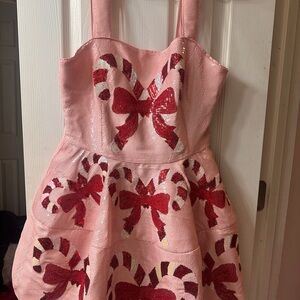Pink Candy Cane Dress